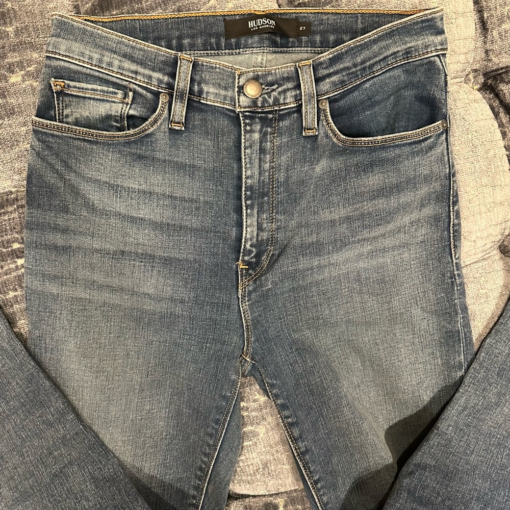 HUDSON JEANS - Barbara Super Skinny - size 27